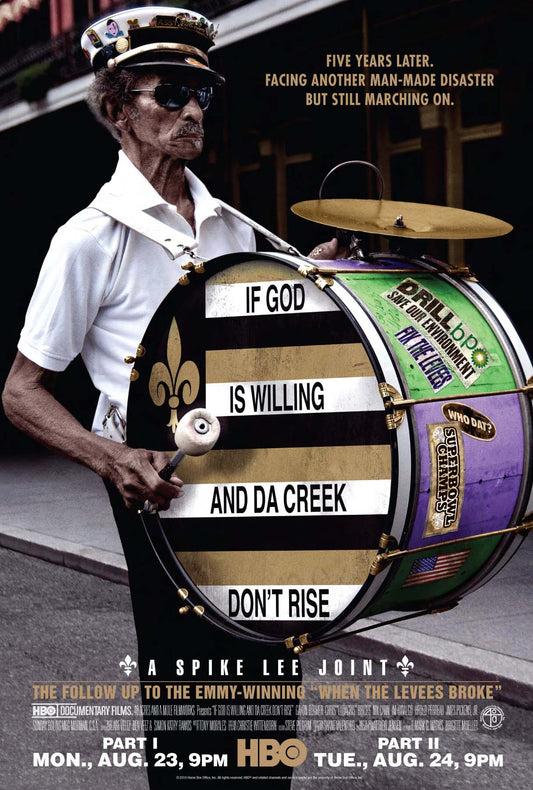 If God Is Willing and the Creek Don't Rise Movie Poster (27" x 40") — Signed by Designer Art Sims